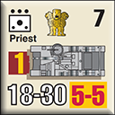 Panzer Grenadier Headquarters Library Unit: India Army Priest for Panzer Grenadier game series