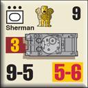 Panzer Grenadier Headquarters Library Unit: India Army Sherman for Panzer Grenadier game series