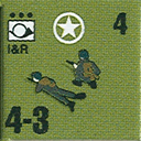Panzer Grenadier Headquarters Library Unit: United States Army I&R for Panzer Grenadier game series