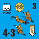 Panzer Grenadier Headquarters Library Unit: Japan Imperial Japanese Navy PARA for Panzer Grenadier game series