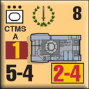 Panzer Grenadier Headquarters Library Unit: Netherlands East Indies Army CTMS for Panzer Grenadier game series