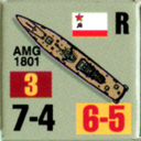 Panzer Grenadier Headquarters Library Unit: Soviet Union Navy AMG for Panzer Grenadier game series