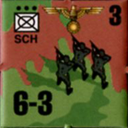 Panzer Grenadier Headquarters Library Unit: Germany Schutzstaffel SCH for Panzer Grenadier game series