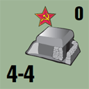 Panzer Grenadier Headquarters Library Unit: Soviet Union Army (RKKA) Strongpoint for Panzer Grenadier game series