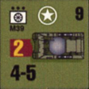 Panzer Grenadier Headquarters Library Unit: United States Army M39 for Panzer Grenadier game series