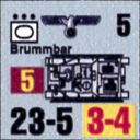Panzer Grenadier Headquarters Library Unit: Germany Heer Brummbar for Panzer Grenadier game series