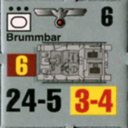 Panzer Grenadier Headquarters Library Unit: Germany Heer Brummbar for Panzer Grenadier game series