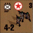 Panzer Grenadier Headquarters Library Unit: North Korea Chosŏn inmin'gun INF for Panzer Grenadier game series