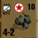 Panzer Grenadier Headquarters Library Unit: North Korea Chosŏn inmin'gun MTC for Panzer Grenadier game series