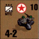 Panzer Grenadier Headquarters Library Unit: North Korea Chosŏn inmin'gun MTC for Panzer Grenadier game series