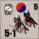 Panzer Grenadier Headquarters Library Unit: South Korea Daehanminguk Yukgun CAV for Panzer Grenadier game series