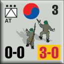 Panzer Grenadier Headquarters Library Unit: South Korea Daehanminguk Yukgun AT for Panzer Grenadier game series
