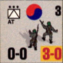 Panzer Grenadier Headquarters Library Unit: South Korea Daehanminguk Yukgun AT for Panzer Grenadier game series