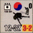 Panzer Grenadier Headquarters Library Unit: South Korea Daehanminguk Yukgun 105 Sh for Panzer Grenadier game series