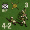 Panzer Grenadier Headquarters Library Unit: Ethiopia Ethiopian Imperial Army INF for Panzer Grenadier game series