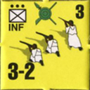 Panzer Grenadier Headquarters Library Unit: Ethiopia Imperial Irregulars INF for Panzer Grenadier game series