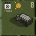 Panzer Grenadier Headquarters Library Unit: Ethiopia Ethiopian Imperial Army Truck for Panzer Grenadier game series
