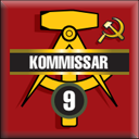 Panzer Grenadier Headquarters Library Unit: East Germany Volkspolizei-Bereitschaften Kommissar for Panzer Grenadier game series