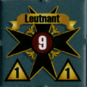 Panzer Grenadier Headquarters Library Unit: Imperial Germany Deutsches Heer Leutnant for Panzer Grenadier game series