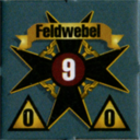 Panzer Grenadier Headquarters Library Unit: Imperial Germany Deutsches Heer Feldwebel for Panzer Grenadier game series