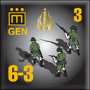 Panzer Grenadier Headquarters Library Unit: Italy Milizia Volontaria per la Sicurezza Nazionale GEN for Panzer Grenadier game series