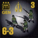 Panzer Grenadier Headquarters Library Unit: Italy Milizia Volontaria per la Sicurezza Nazionale GEN for Panzer Grenadier game series