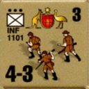 Panzer Grenadier Headquarters Library Unit: Australia Army INF for Panzer Grenadier game series