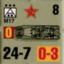 Panzer Grenadier Headquarters Library Unit: Soviet Union Army (RKKA) M17 for Panzer Grenadier game series