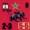 Panzer Grenadier Headquarters Library Unit: France Moroccan Ground Forces 47 APX for Panzer Grenadier game series