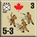 Panzer Grenadier Headquarters Library Unit: Canada Army RIF for Panzer Grenadier game series