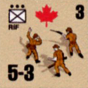 Panzer Grenadier Headquarters Library Unit: Canada Army RIF for Panzer Grenadier game series