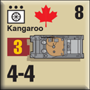 Panzer Grenadier Headquarters Library Unit: Canada Army Kangaroo for Panzer Grenadier game series