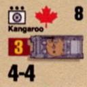 Panzer Grenadier Headquarters Library Unit: Canada Army Kangaroo for Panzer Grenadier game series