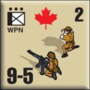Panzer Grenadier Headquarters Library Unit: Canada Army WPN for Panzer Grenadier game series
