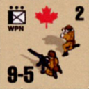 Panzer Grenadier Headquarters Library Unit: Canada Army WPN for Panzer Grenadier game series