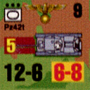 Panzer Grenadier Headquarters Library Unit: Germany Schutzstaffel Pz42t for Panzer Grenadier game series