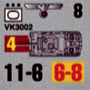 Panzer Grenadier Headquarters Library Unit: Germany Heer VK3002 for Panzer Grenadier game series
