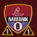 Panzer Grenadier Headquarters Library Unit: Serbia Army Narednik for Panzer Grenadier game series