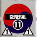 Panzer Grenadier Headquarters Library Unit: South Korea Daehanminguk Yukgun General for Panzer Grenadier game series