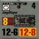 Panzer Grenadier Headquarters Library Unit: Germany Heer Jagdtiger for Panzer Grenadier game series