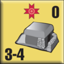 Panzer Grenadier Headquarters Library Unit: Romania Armata Română Strongpoint for Panzer Grenadier game series