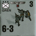 Panzer Grenadier Headquarters Library Unit: Germany Heer GREN for Panzer Grenadier game series