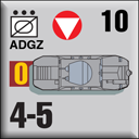 Panzer Grenadier Headquarters Library Unit: Austria Army ADGZ for Panzer Grenadier game series