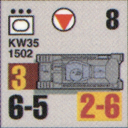 Panzer Grenadier Headquarters Library Unit: Austria Army KW-35 for Panzer Grenadier game series