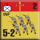 Panzer Grenadier Headquarters Library Unit: Kingdom of Spain Ejército de Tierra INF for Panzer Grenadier game series
