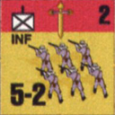 Panzer Grenadier Headquarters Library Unit: Kingdom of Spain Ejército de Tierra INF for Panzer Grenadier game series