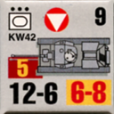Panzer Grenadier Headquarters Library Unit: Austria Army KW-42 for Panzer Grenadier game series