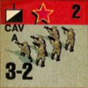 Panzer Grenadier Headquarters Library Unit: Russian Soc Federative Sov Rep Red Army CAV for Panzer Grenadier game series