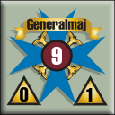 Panzer Grenadier Headquarters Library Unit: German Empire Heer Generalmaj for Panzer Grenadier game series