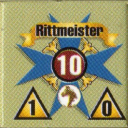 Panzer Grenadier Headquarters Library Unit: German Empire Heer Rittmeister for Panzer Grenadier game series